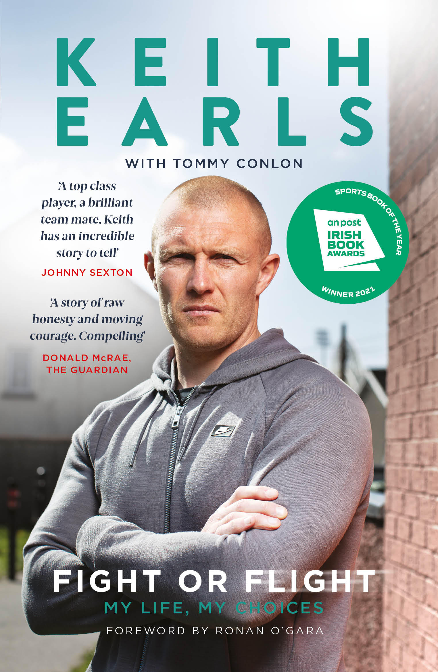 Keith Earls - Fight Or Flight - Reach Sport Shop