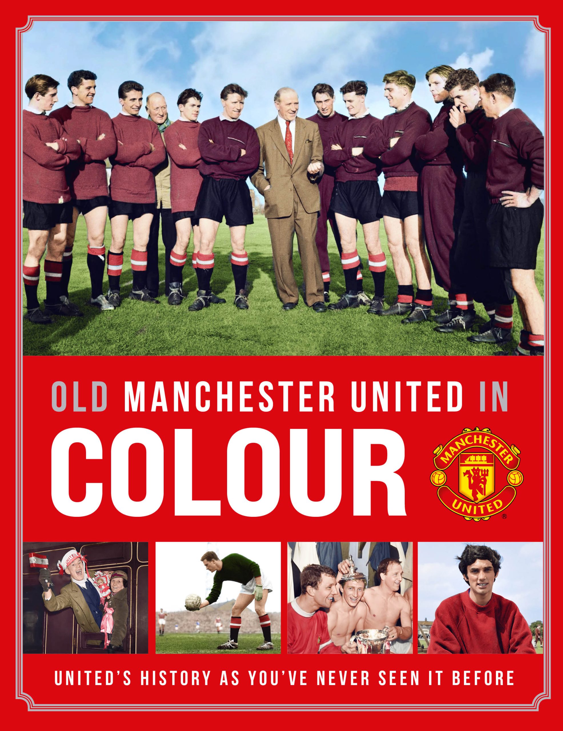 Old Manchester United in Colour Reach Sport Shop