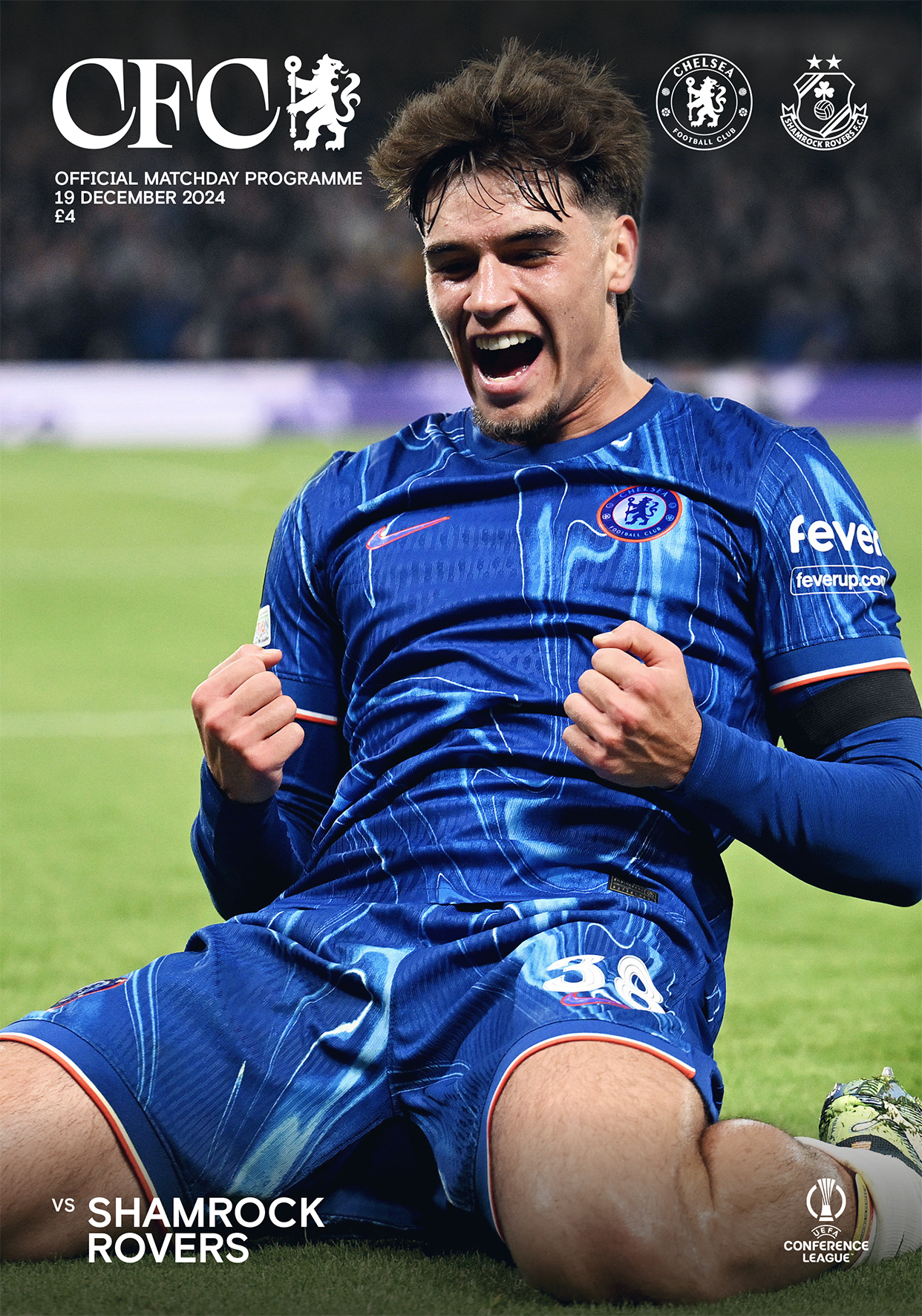 Chelsea v Shamrock Rovers 19.12.2024 Reach Sport Shop