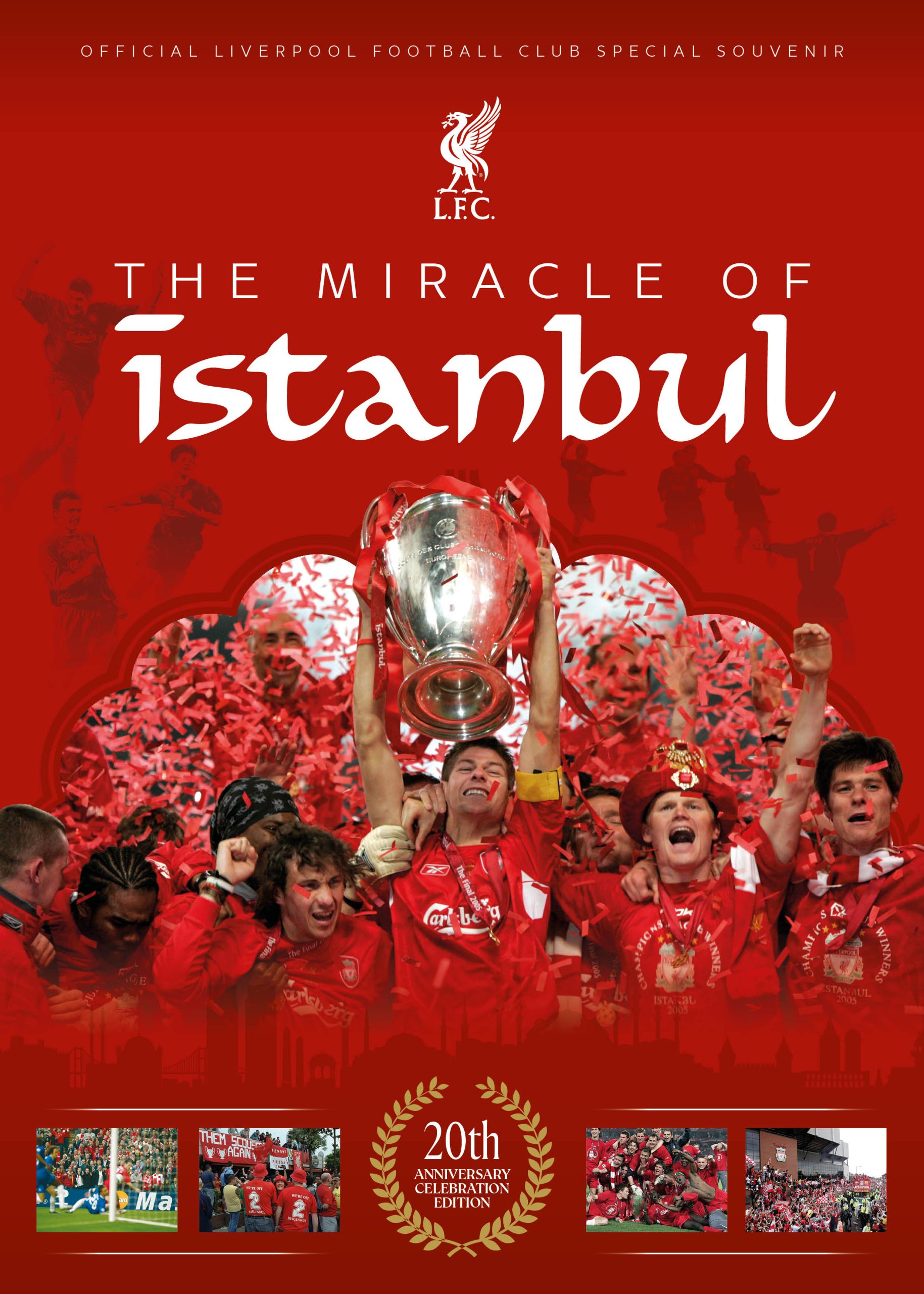 The Miracle Of Istanbul - 20th anniversary souvenir magazine